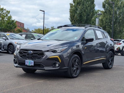 2025 Subaru Crosstrek Sport
