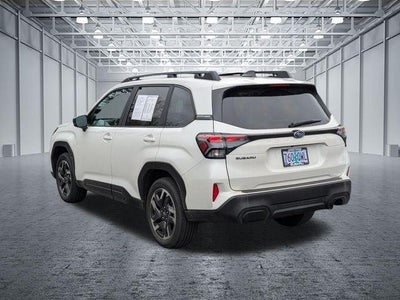 2026 Subaru FORESTER LIMITED AWD