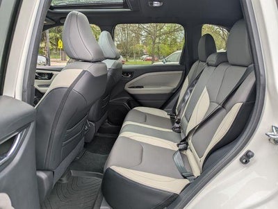 2026 Subaru FORESTER LIMITED AWD