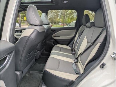 2026 Subaru FORESTER LIMITED AWD