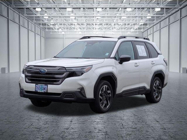 2026 Subaru FORESTER LIMITED AWD