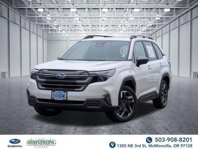 2026 Subaru FORESTER LIMITED AWD