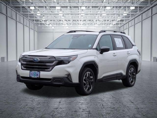 2026 Subaru FORESTER LIMITED AWD