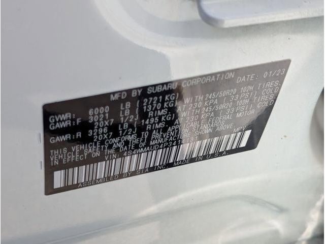 2023 Subaru Ascent Limited