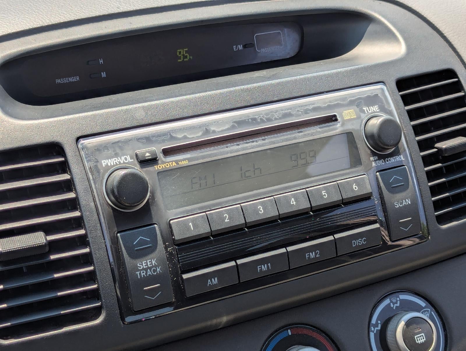 2006 Toyota CAMRY SEDAN