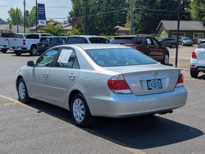 2006 Toyota CAMRY SEDAN