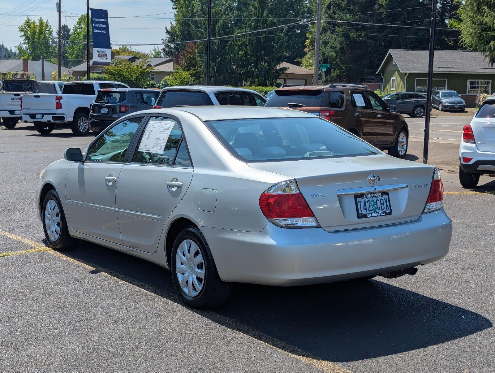 2006 Toyota CAMRY SEDAN