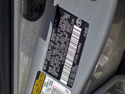 2006 Toyota CAMRY SEDAN