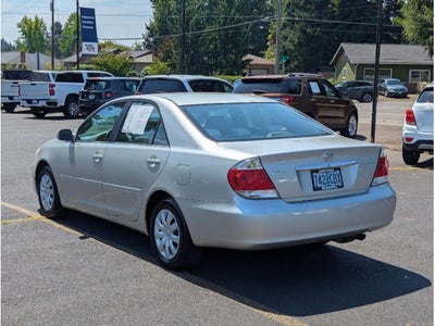 2006 Toyota CAMRY SEDAN