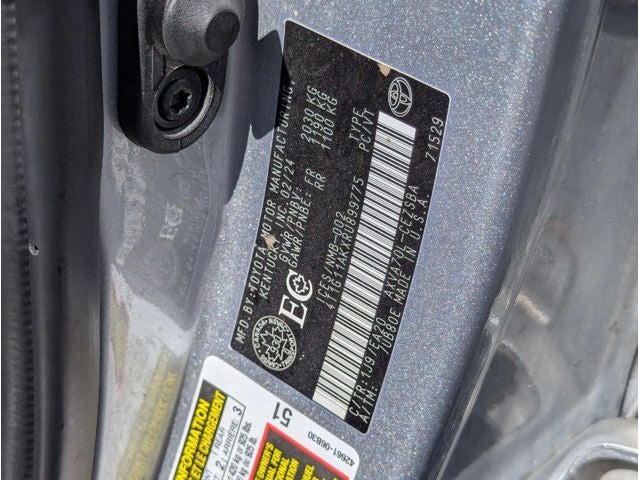 2024 Toyota Camry SE
