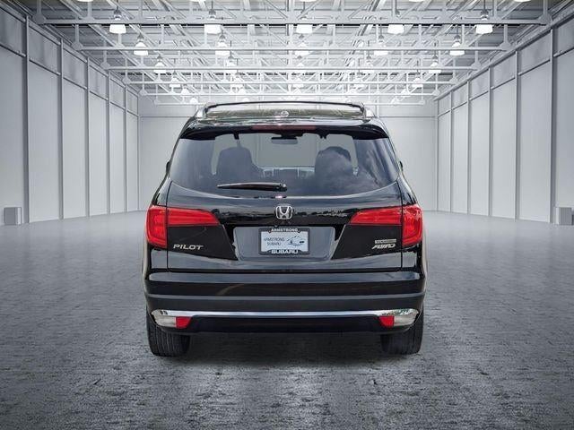 2016 Honda PILOT AWD 4DR TOURING W/RES& NA