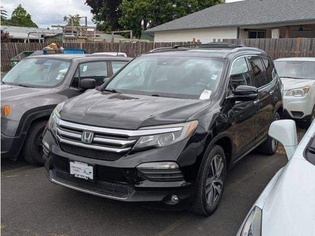 2016 Honda PILOT AWD 4DR TOURING W/RES& NA