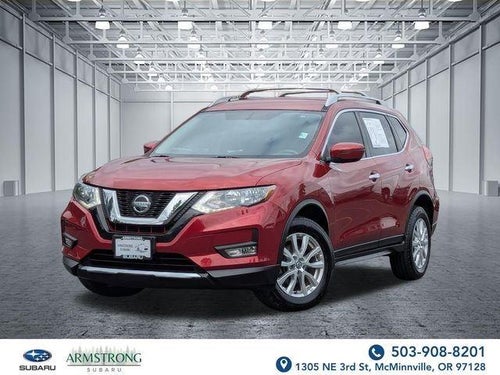 2018 Nissan ROGUE AWD SV
