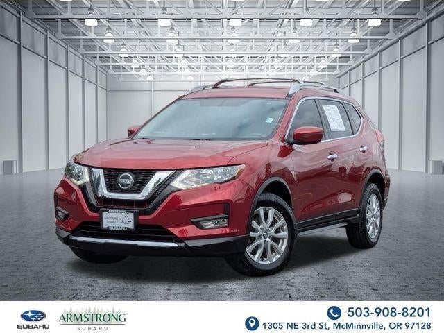 2018 Nissan ROGUE AWD SV