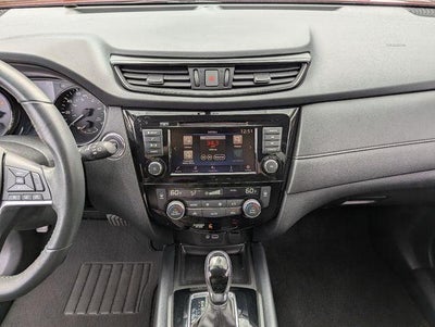 2018 Nissan ROGUE AWD SV