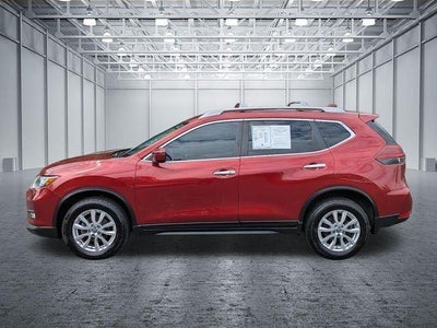 2018 Nissan ROGUE AWD SV