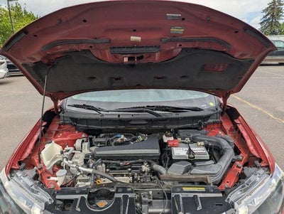 2018 Nissan ROGUE AWD SV