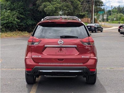 2018 Nissan ROGUE AWD SV