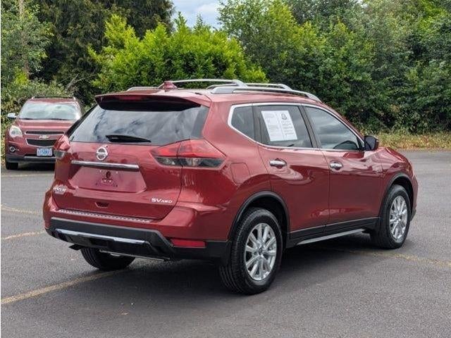 2018 Nissan ROGUE AWD SV