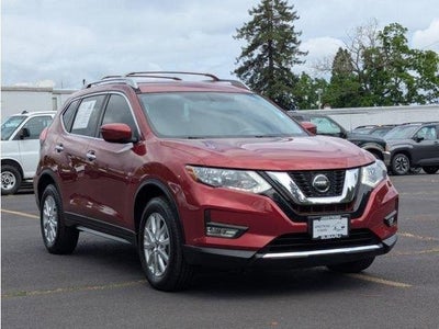 2018 Nissan ROGUE AWD SV