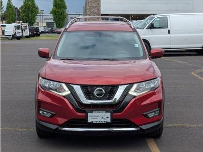2018 Nissan ROGUE AWD SV