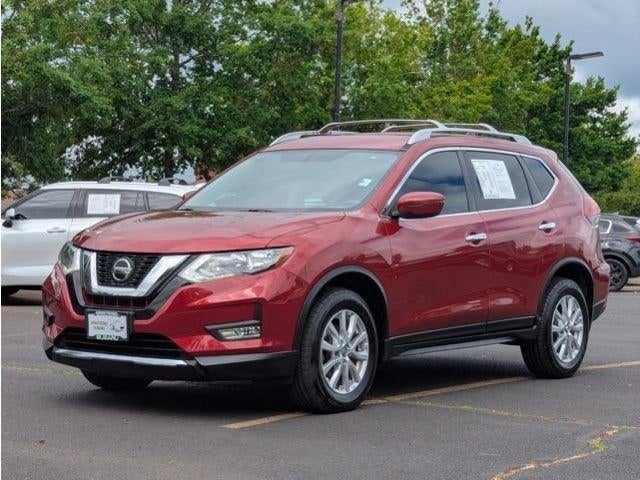 2018 Nissan ROGUE AWD SV