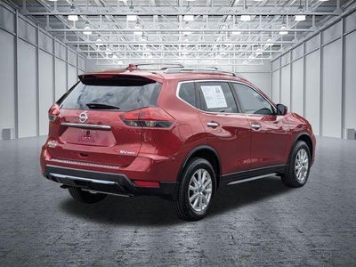 2018 Nissan ROGUE AWD SV