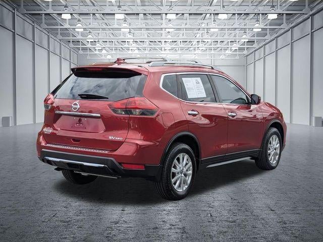 2018 Nissan ROGUE AWD SV