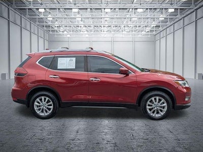 2018 Nissan ROGUE AWD SV