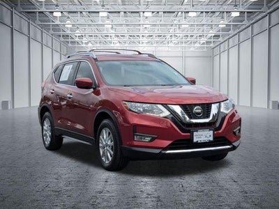 2018 Nissan ROGUE AWD SV