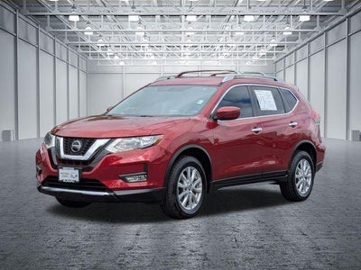 2018 Nissan ROGUE AWD SV