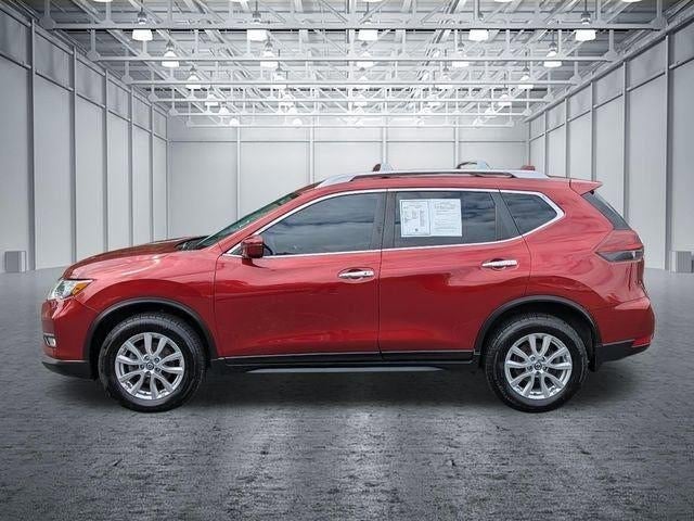 2018 Nissan ROGUE AWD SV