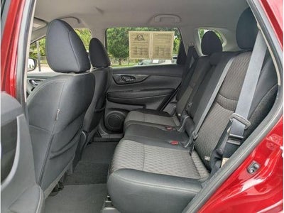 2018 Nissan ROGUE AWD SV