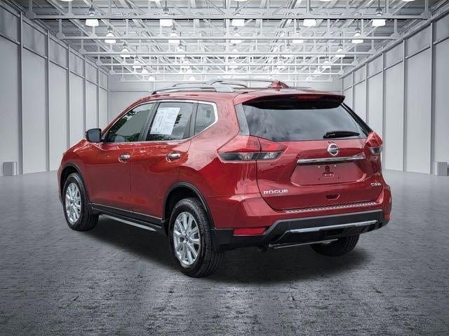 2018 Nissan ROGUE AWD SV