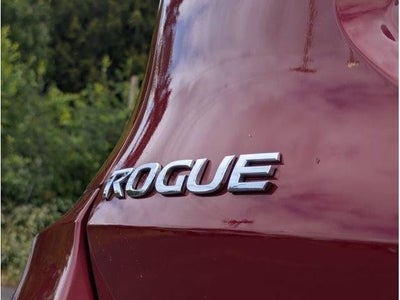 2018 Nissan ROGUE AWD SV