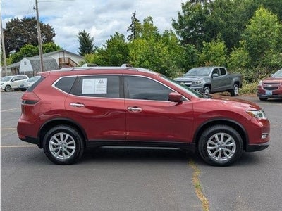 2018 Nissan ROGUE AWD SV