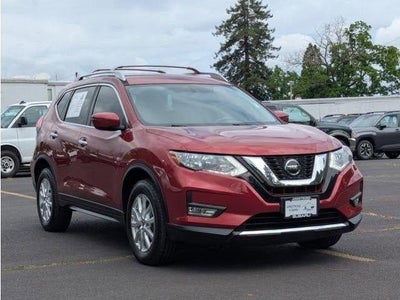 2018 Nissan ROGUE AWD SV