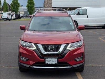 2018 Nissan ROGUE AWD SV