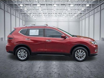 2018 Nissan ROGUE AWD SV