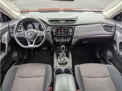 2018 Nissan ROGUE AWD SV