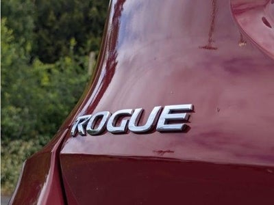 2018 Nissan ROGUE AWD SV