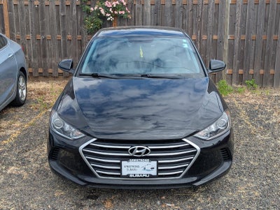2018 Hyundai Elantra SEL