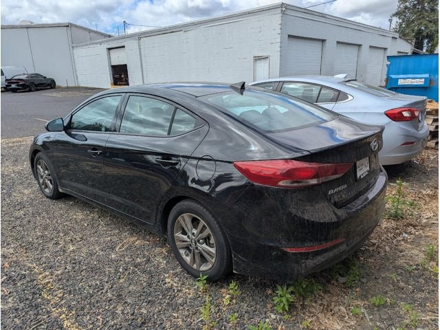 2018 Hyundai Elantra SEL