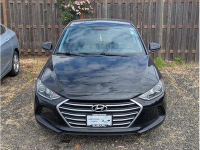 2018 Hyundai Elantra SEL