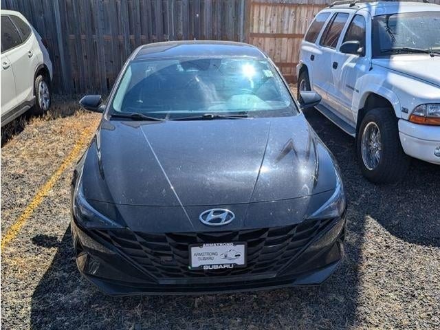 2021 Hyundai Elantra SEL