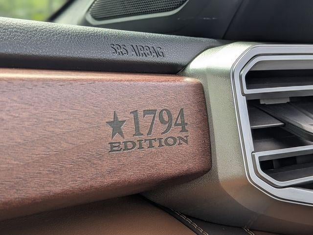 2025 Toyota Tundra 1794 Edition