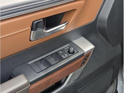 2025 Toyota Tundra 1794 Edition