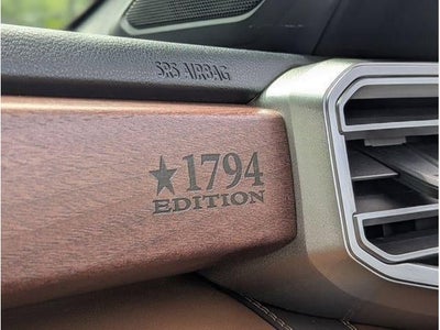 2025 Toyota Tundra 1794 Edition