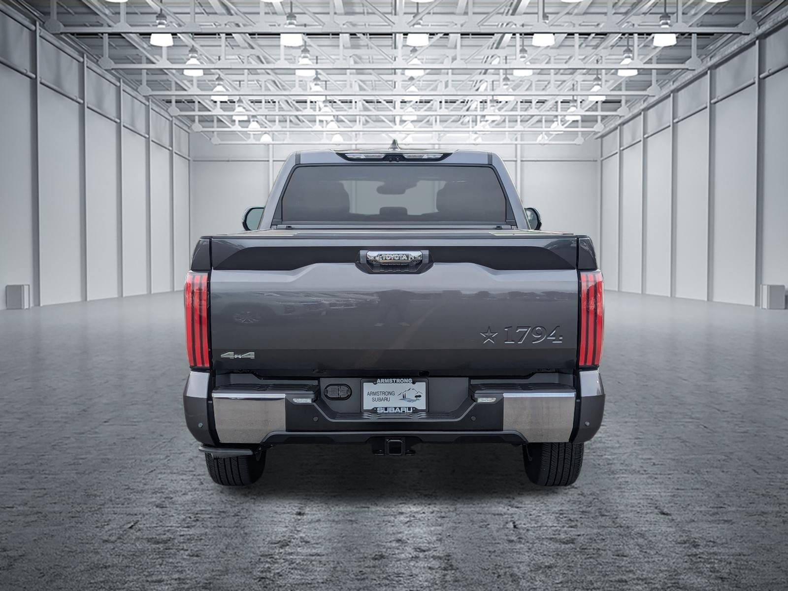 2025 Toyota Tundra 1794 Edition