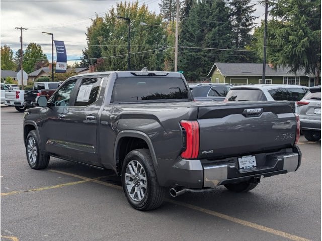 2025 Toyota Tundra 1794 Edition